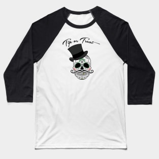 Tip or Treat Bartender Graphic Baseball T-Shirt